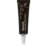 RefectoCil Intense Brow[n]s Base Gel eyebrow and eyelash tint with gel consistency shade Deep Brown 15 ml