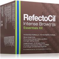 RefectoCil Intense Brow[n]s Essentials Kit set for lashes and brows