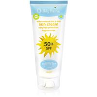 Childs Farm Suncare Sun Cream sunscreen SPF 50+ fragrance-free 100 ml