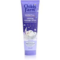 Childs Farm Slumber Time Calming Massage Lotion soothing body milk 150 ml