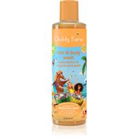 Childs Farm Hair & Body Wash hair and body wash emulsion Watermelon & Organic Pineapple 250 ml