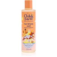 Childs Farm Hair & Body Wash hair and body wash emulsion for children Peach & Apricot 250 ml