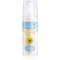 Childs Farm Suncare Sun Spray childrens sun spray SPF 50+ fragrance-free 100 ml