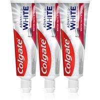 Colgate Advanced White Volcanic Ash and Baking Soda natural toothpaste 3x75 ml