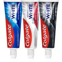 Colgate Advanced White Mix Trio whitening toothpaste