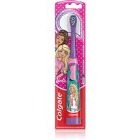 Colgate Kids Barbie children's battery toothbrush extra soft