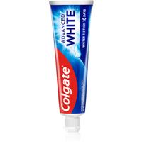 Colgate Advanced White whitening toothpaste for stains on tooth enamel 125 ml