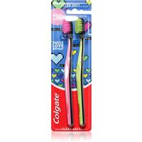 Colgate Duo Love toothbrushes 2 pc