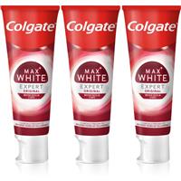 Colgate Max White Expert Original whitening toothpaste 3x75 ml