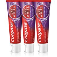 Colgate Max White Purple Reveal refreshing toothpaste 3x75 ml