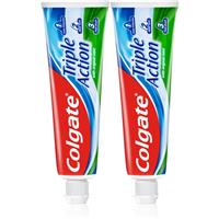 Colgate Triple Action Original Mint toothpaste 2x75 ml
