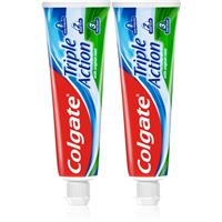 Colgate Triple Action Original Mint toothpaste 2x75 ml