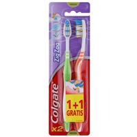 Colgate Zig Zag Medium medium toothbrushes 2 pcs 2 pc