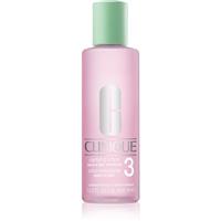 Clinique 3 Steps Clarifying Lotion 3 toner for oily and combination skin 400 ml