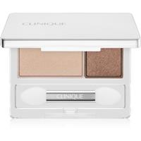 Clinique All About Shadow Duo duo eye shadow shade Like Mink - Shimmer 1,7 g