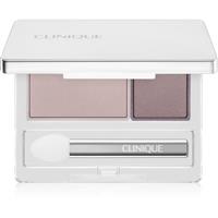 Clinique All About Shadow Duo duo eye shadow shade Twilight Mauve/Brandied Plum - Shimmer 1,7 g