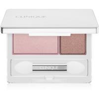 Clinique All About Shadow Duo duo eye shadow shade Strawberry Fudge - Shimmer 1,7 g