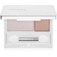Clinique All About Shadow Duo duo eye shadow shade Seashell Pink/Fawn Satin 1,7 g