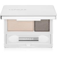 Clinique All About Shadow Duo duo eye shadow shade Neutral Territory 1,7 g