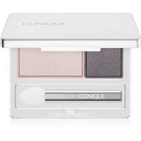 Clinique All About Shadow Duo duo eye shadow shade Duo Uptown/Downtown - Shimmer/Matte 1,7 g