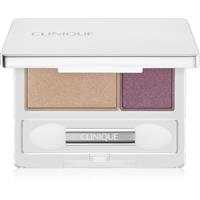 Clinique All About Shadow Duo duo eye shadow shade Beach Plum 1,7 g