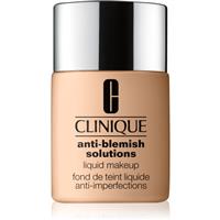 Clinique Anti-Blemish Solutions Liquid Makeup high cover foundation for oily acne-prone skin shade CN 28 Ivory 30 ml