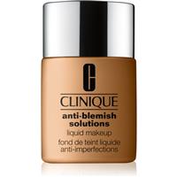 Clinique Anti-Blemish Solutions Liquid Makeup high cover foundation for oily acne-prone skin shade CN 74 Beige 30 ml