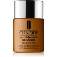 Clinique Anti-Blemish Solutions Liquid Makeup high cover foundation for oily acne-prone skin shade WN 114 Golden 30 ml