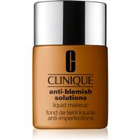 Clinique Anti-Blemish Solutions Liquid Makeup high cover foundation for oily acne-prone skin shade WN 112 Ginger 30 ml