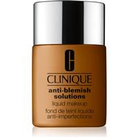 Clinique Anti-Blemish Solutions Liquid Makeup high cover foundation for oily acne-prone skin shade WN 118 Amber 30 ml