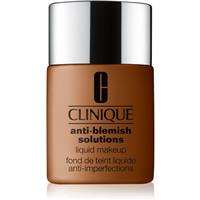 Clinique Anti-Blemish Solutions Liquid Makeup high cover foundation for oily acne-prone skin shade WN 122 CLOVE 30 ml
