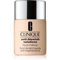 Clinique Anti-Blemish Solutions Liquid Makeup high cover foundation for oily acne-prone skin shade CN 08 Linen 30 ml