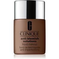 Clinique Anti-Blemish Solutions Liquid Makeup high cover foundation for oily acne-prone skin shade CN 126 Espresso 30 ml