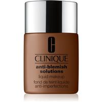 Clinique Anti-Blemish Solutions Liquid Makeup high cover foundation for oily acne-prone skin shade WN 125 Mahogany 30 ml