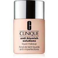 Clinique Anti-Blemish Solutions Liquid Makeup high cover foundation for oily acne-prone skin shade WN 76 Toasted Wheat 30 ml