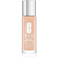 Clinique Beyond Perfecting Foundation + Concealer foundation and concealer 2-in-1 shade 04 Cream Whip 30 ml