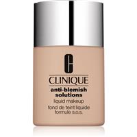 Clinique Anti-Blemish Solutions Liquid Makeup liquid foundation for problem skin, acne shade 05 Fresh Beige 30 ml