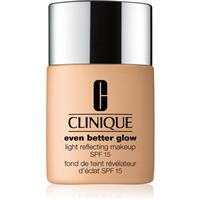 Clinique Even Better Glow Light Reflecting Makeup SPF 15 illuminating foundation SPF 15 shade CN 40 Cream Chamois 30 ml