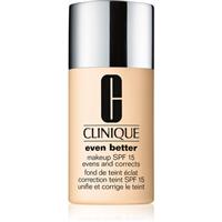Clinique Even Better Makeup SPF 15 Evens and Corrects corrective foundation SPF 15 shade WN 04 Bone 30 ml