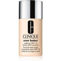 Clinique Even Better Makeup SPF 15 Evens and Corrects corrective foundation SPF 15 shade CN 08 Linen 30 ml
