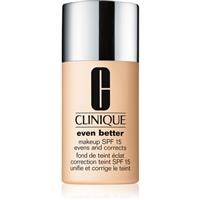 Clinique Even Better Makeup SPF 15 Evens and Corrects corrective foundation SPF 15 shade WN 16 Buff 30 ml