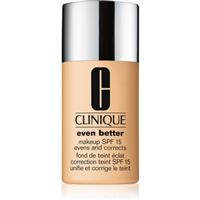 Clinique Even Better Makeup SPF 15 Evens and Corrects corrective foundation SPF 15 shade WN 46 Golden Neutral 30 ml