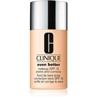 Clinique Even Better Makeup SPF 15 Evens and Corrects corrective foundation SPF 15 shade CN 20 Fair 30 ml