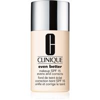 Clinique Even Better Makeup SPF 15 Evens and Corrects corrective foundation SPF 15 shade CN 0.75 Custard 30 ml