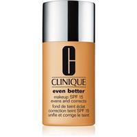 Clinique Even Better Makeup SPF 15 Evens and Corrects corrective foundation SPF 15 shade WN 96 Chai 30 ml