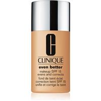 Clinique Even Better Makeup SPF 15 Evens and Corrects corrective foundation SPF 15 shade WN 80 Tawnied Beige 30 ml