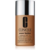 Clinique Even Better Makeup SPF 15 Evens and Corrects corrective foundation SPF 15 shade WN 122 Clove 30 ml