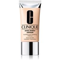Clinique Even Better Refresh Hydrating and Repairing Makeup moisturising smoothing foundation shade CN 10 Alabaster 30 ml