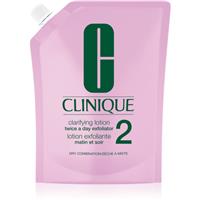 Clinique 3 Steps Clarifying Lotion 2 toner for dry and combination skin refill 400 ml