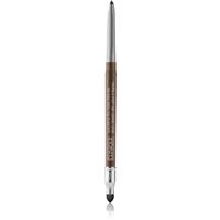 Clinique Quickliner for Eyes Intense Lustre eyeliner with glitter shade Chocolate 0.25 g